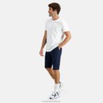 Clothing HVDBF242 Men Le Coq Sportif Shorts Blue - Image 5