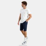 Clothing HVDBF242 Men Le Coq Sportif Shorts Blue - Image 6