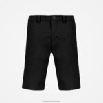 Clothing HVDBF243 Men Le Coq Sportif Shorts Black - Image 2