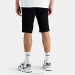 Clothing HVDBF243 Men Le Coq Sportif Shorts Black - Image 4
