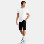 Clothing HVDBF243 Men Le Coq Sportif Shorts Black - Image 6