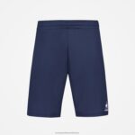 Clothing HVDBF244 Men Le Coq Sportif Shorts Blue - Image 2