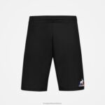Clothing HVDBF245 Men Le Coq Sportif Shorts Black - Image 2