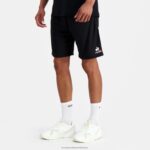 Clothing HVDBF245 Men Le Coq Sportif Shorts Black