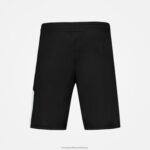 Clothing HVDBF245 Men Le Coq Sportif Shorts Black - Image 3
