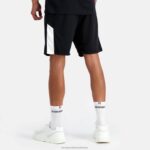 Clothing HVDBF245 Men Le Coq Sportif Shorts Black - Image 4