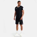 Clothing HVDBF245 Men Le Coq Sportif Shorts Black - Image 5