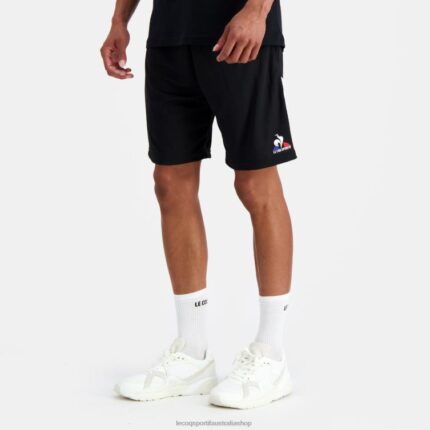 Clothing HVDBF245 Men Le Coq Sportif Shorts Black