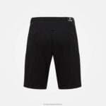Clothing HVDBF246 Men Le Coq Sportif Shorts Black - Image 2
