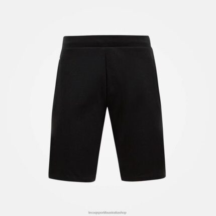 Clothing HVDBF246 Men Le Coq Sportif Shorts Black