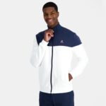 Clothing HVDBF24 Men Le Coq Sportif Zipped Sweatshirt Multicoloured