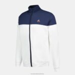 Clothing HVDBF24 Men Le Coq Sportif Zipped Sweatshirt Multicoloured - Image 6