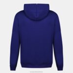 Clothing HVDBF25 Men Le Coq Sportif Hooded Sweatshirt - Xv De France Blue - Image 3