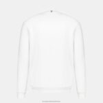 Clothing HVDBF26 Men Le Coq Sportif Sweatshirt - Xv De France White - Image 3