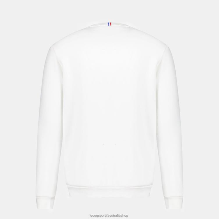 Clothing HVDBF26 Men Le Coq Sportif Sweatshirt - Xv De France White - Image 3