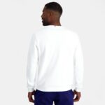 Clothing HVDBF26 Men Le Coq Sportif Sweatshirt - Xv De France White - Image 4
