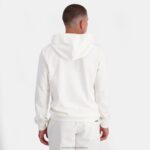 Clothing HVDBF2 Men Le Coq Sportif Hooded Sweatshirt White - Image 2