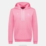Clothing HVDBF30 Men Le Coq Sportif Hooded Sweatshirt Pink - Image 2