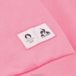 Clothing HVDBF30 Men Le Coq Sportif Hooded Sweatshirt Pink - Image 6