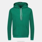 Clothing HVDBF310 Women Le Coq Sportif Hooded Sweatshirt Green - Image 2
