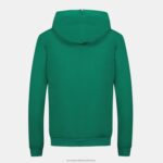 Clothing HVDBF310 Women Le Coq Sportif Hooded Sweatshirt Green - Image 3