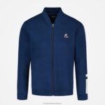 Clothing HVDBF312 Women Le Coq Sportif Sweatshirt Blue - Image 2