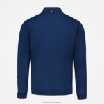 Clothing HVDBF312 Women Le Coq Sportif Sweatshirt Blue - Image 3