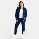 Clothing HVDBF312 Women Le Coq Sportif Sweatshirt Blue - Image 5