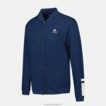 Clothing HVDBF312 Women Le Coq Sportif Sweatshirt Blue - Image 6