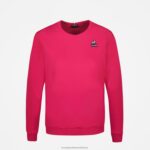Clothing HVDBF313 Women Le Coq Sportif Sweatshirt Red - Image 2