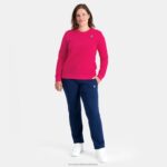 Clothing HVDBF313 Women Le Coq Sportif Sweatshirt Red - Image 5