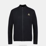 Clothing HVDBF314 Women Le Coq Sportif Sweatshirt Black - Image 2