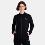Clothing HVDBF314 Women Le Coq Sportif Sweatshirt Black