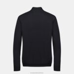 Clothing HVDBF314 Women Le Coq Sportif Sweatshirt Black - Image 3