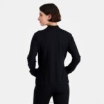 Clothing HVDBF314 Women Le Coq Sportif Sweatshirt Black - Image 4