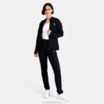 Clothing HVDBF314 Women Le Coq Sportif Sweatshirt Black - Image 5