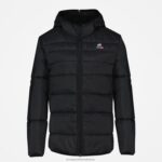 Clothing HVDBF318 Women Le Coq Sportif Jk-Lw Black - Image 2