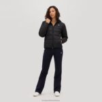 Clothing HVDBF318 Women Le Coq Sportif Jk-Lw Black - Image 4