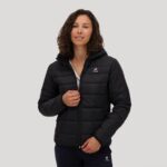 Clothing HVDBF318 Women Le Coq Sportif Jk-Lw Black - Image 5