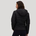 Clothing HVDBF318 Women Le Coq Sportif Jk-Lw Black - Image 6
