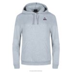 Clothing HVDBF320 Women Le Coq Sportif Hooded Sweatshirt Grey - Image 2