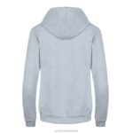 Clothing HVDBF320 Women Le Coq Sportif Hooded Sweatshirt Grey - Image 3