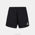 Clothing HVDBF321 Women Le Coq Sportif Shorts Black - Image 2