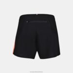 Clothing HVDBF321 Women Le Coq Sportif Shorts Black - Image 3