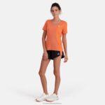 Clothing HVDBF321 Women Le Coq Sportif Shorts Black - Image 5