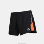 Clothing HVDBF321 Women Le Coq Sportif Shorts Black - Image 6