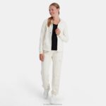 Clothing HVDBF322 Women Le Coq Sportif Trousers White - Image 5