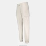 Clothing HVDBF322 Women Le Coq Sportif Trousers White - Image 6
