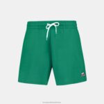Clothing HVDBF323 Women Le Coq Sportif Shorts Green - Image 2