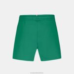 Clothing HVDBF323 Women Le Coq Sportif Shorts Green - Image 3